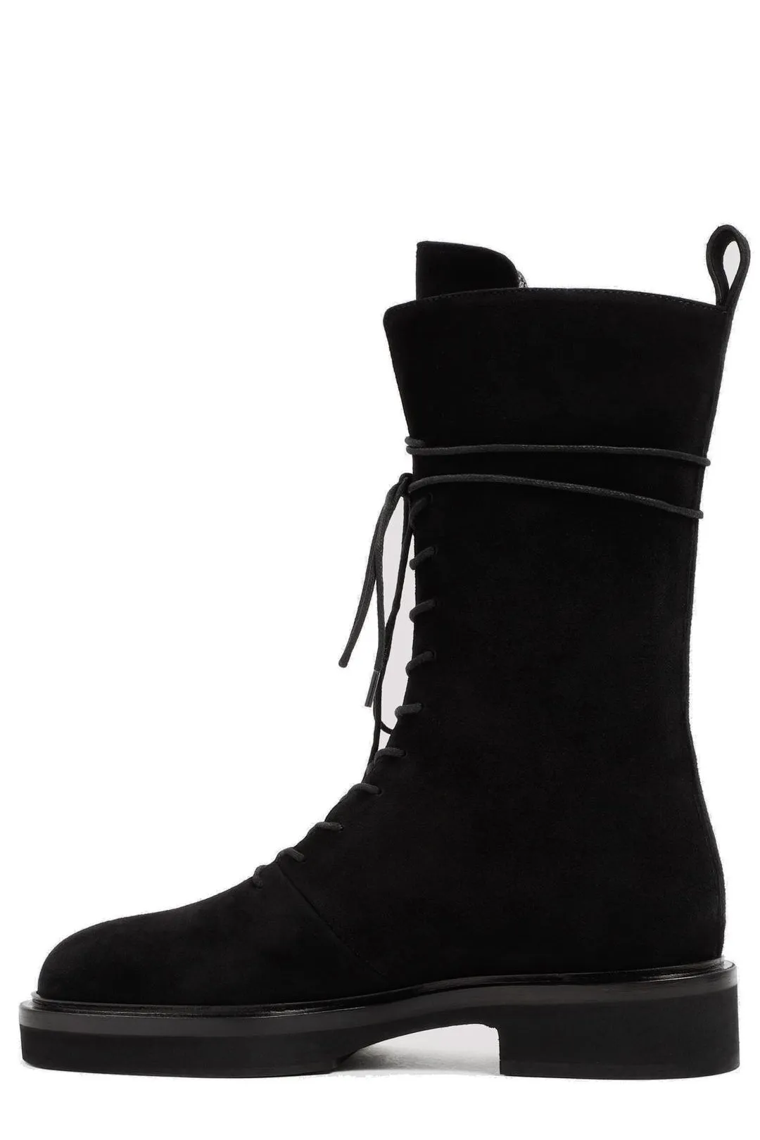 Khaite The Conley Lace Up Boots