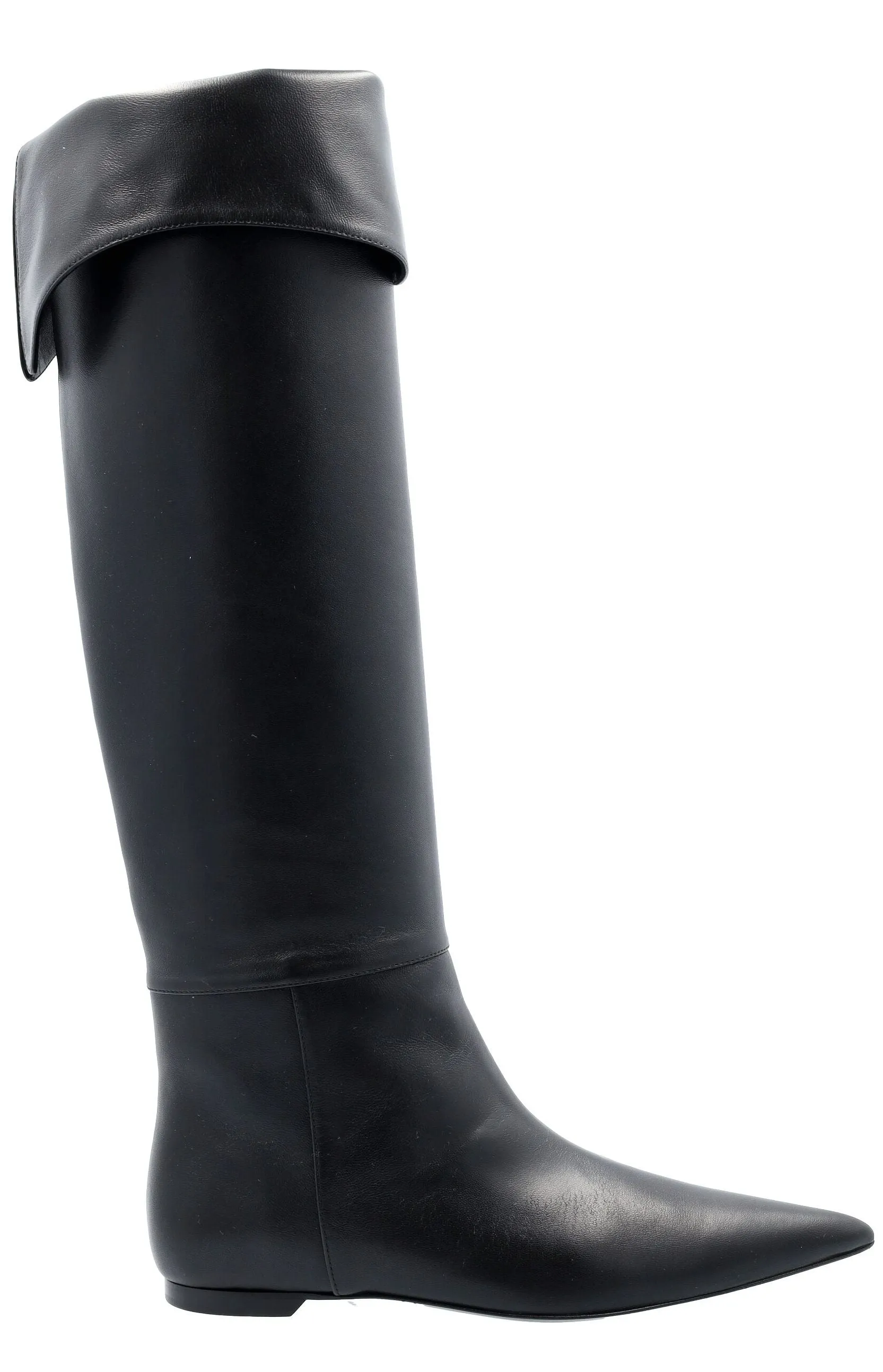 Khaite The Diego Pointed-Toe Boots