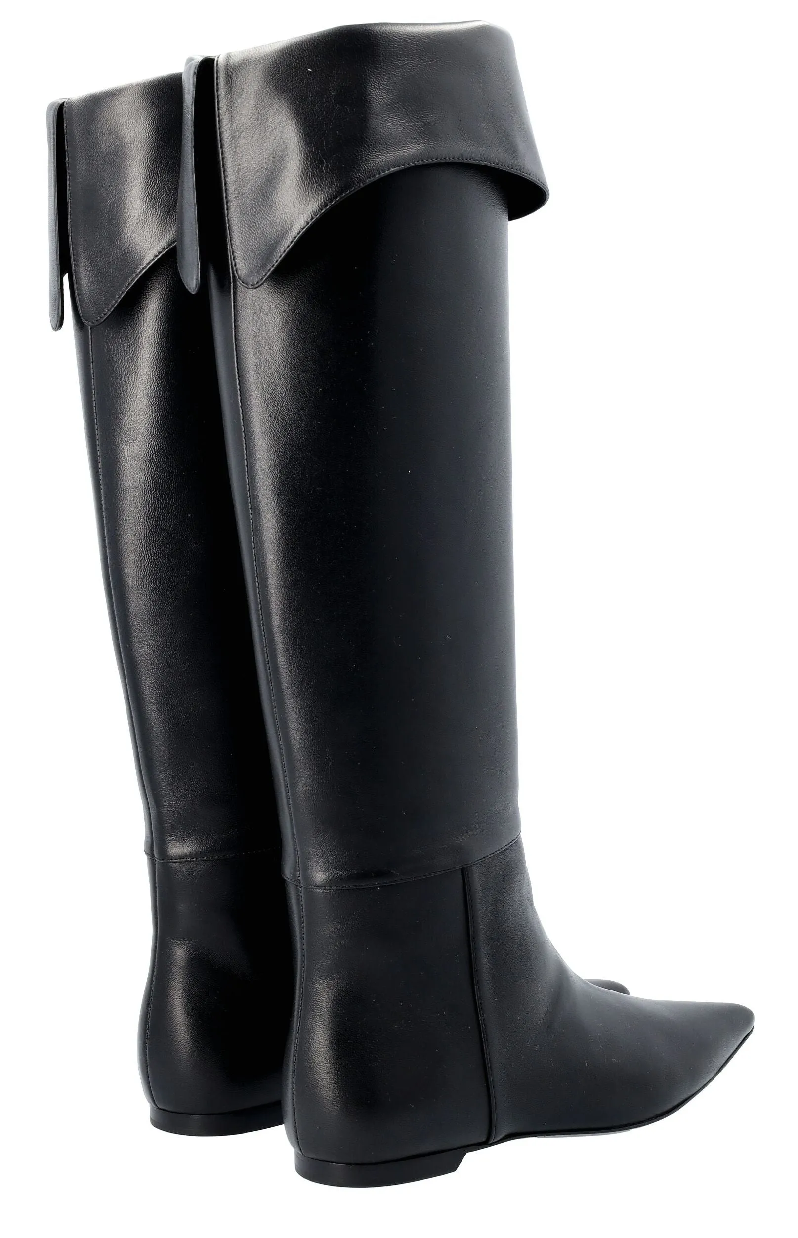 Khaite The Diego Pointed-Toe Boots