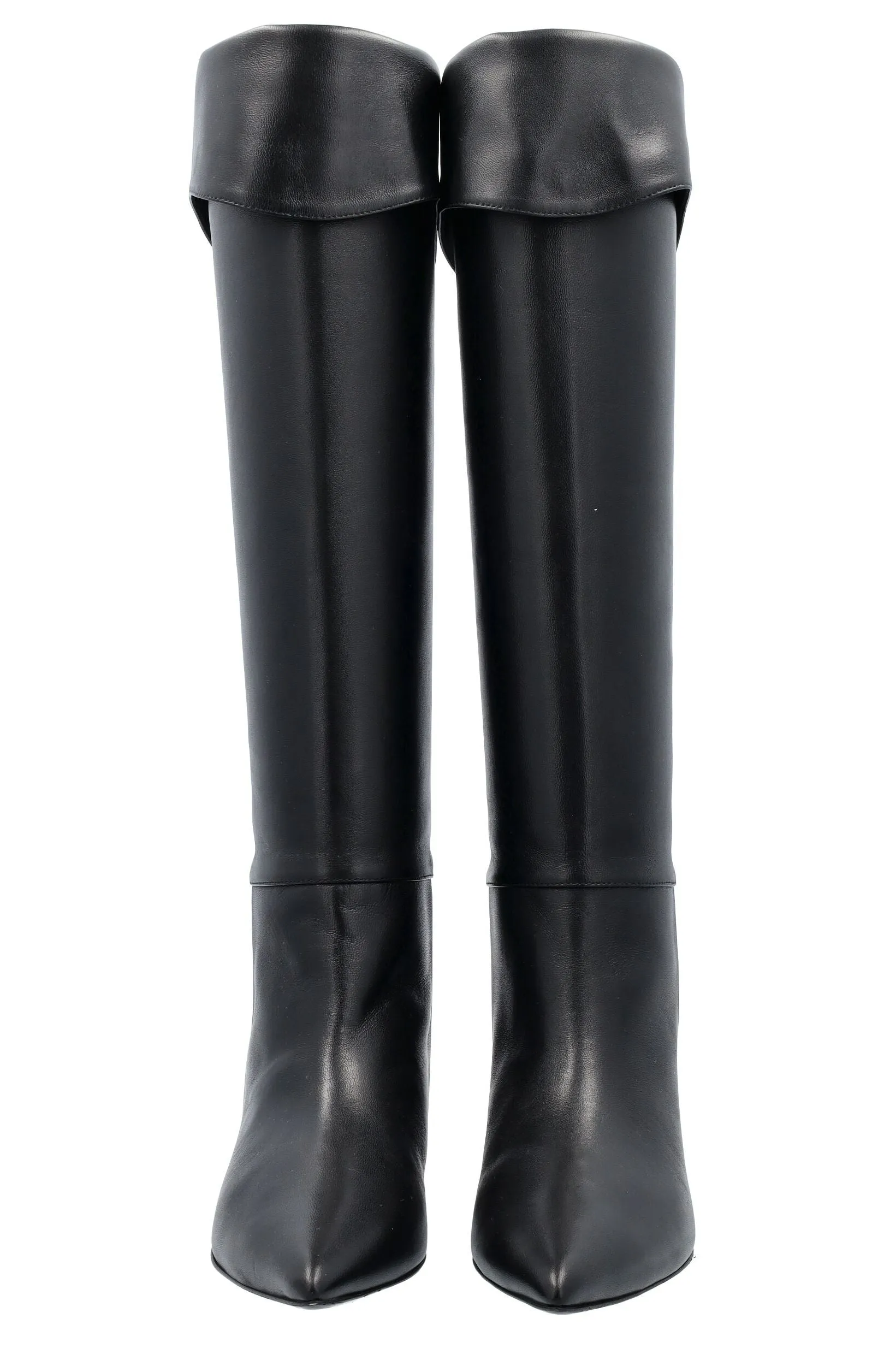 Khaite The Diego Pointed-Toe Boots