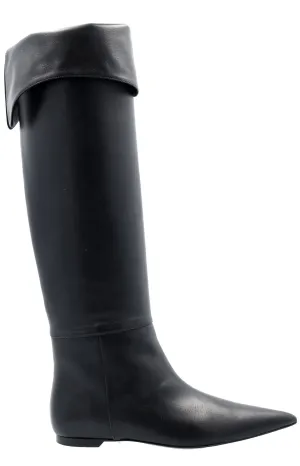 Khaite The Diego Pointed-Toe Boots