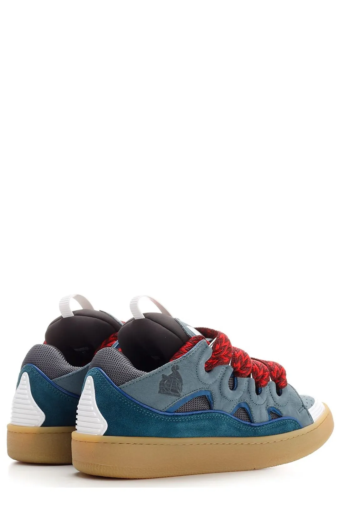Lanvin Curb Low-Top Sneakers