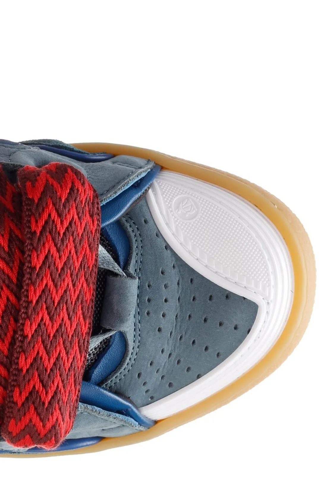 Lanvin Curb Low-Top Sneakers