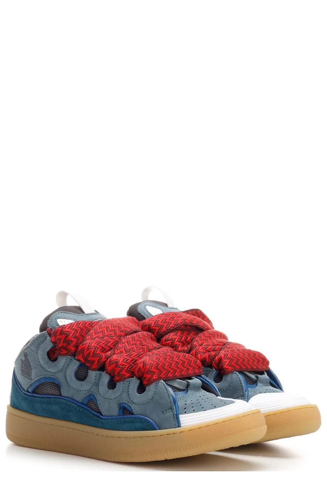 Lanvin Curb Low-Top Sneakers
