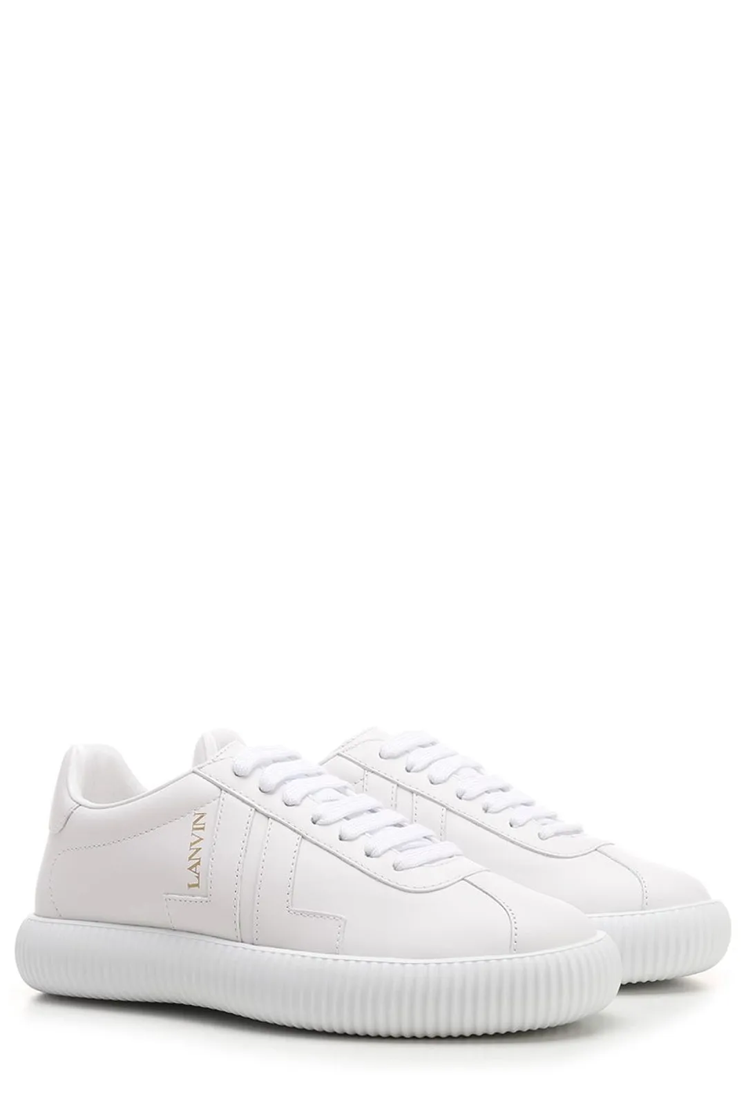 Lanvin Glen Lace-Up Sneakers
