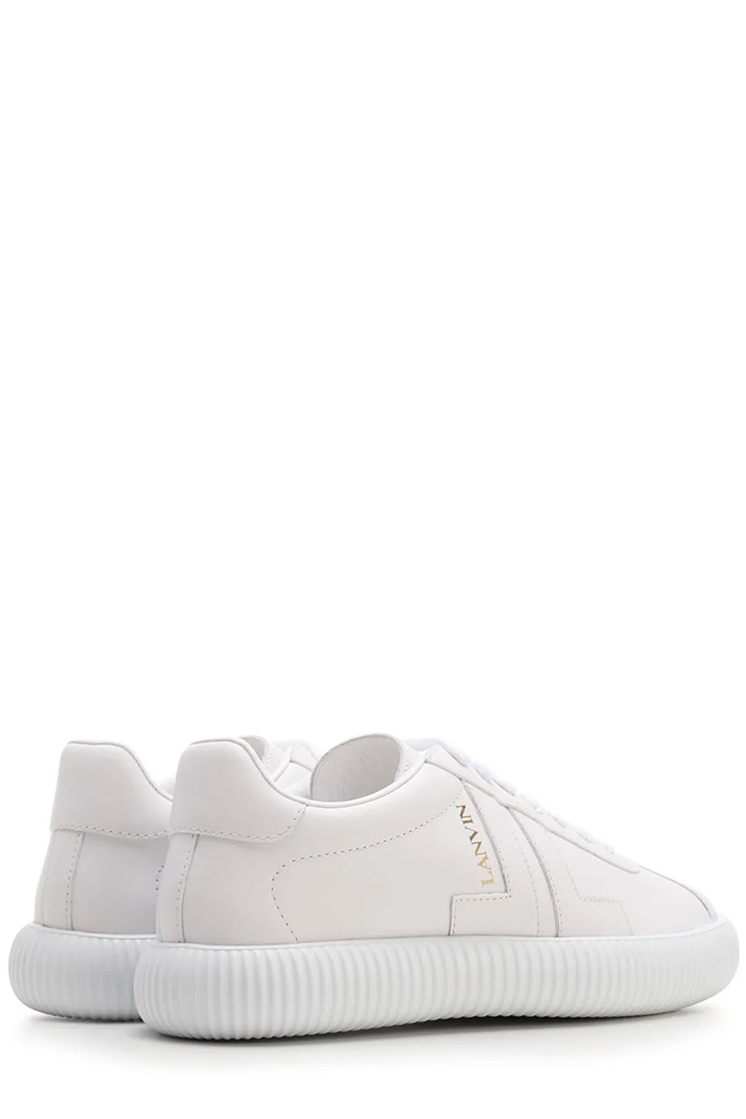Lanvin Glen Lace-Up Sneakers