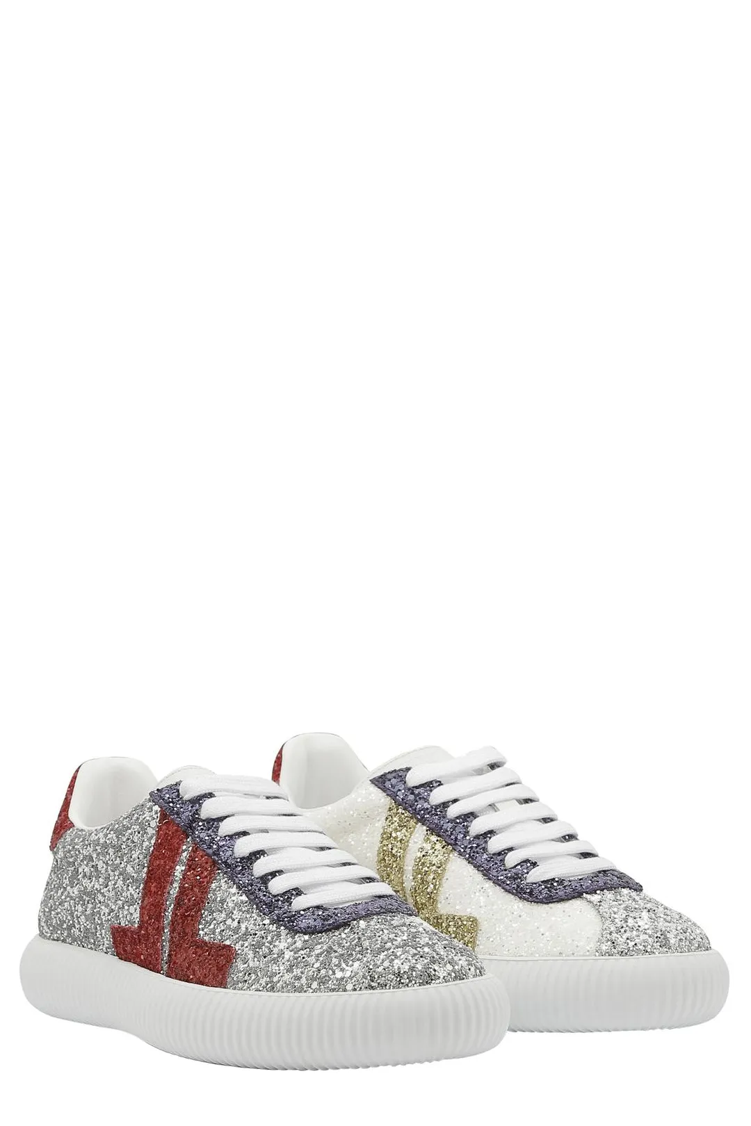 Lanvin Glen Low-Top Sneakers