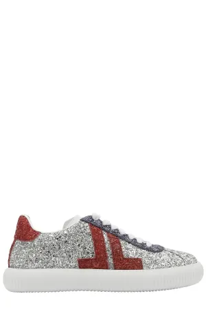 Lanvin Glen Low-Top Sneakers