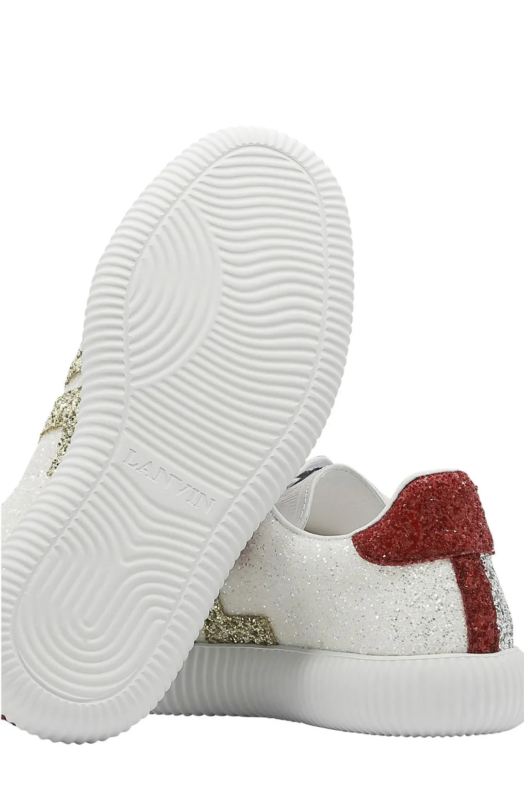 Lanvin Glen Low-Top Sneakers