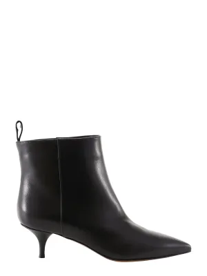 L'Autre Chose Kitten Heel Ankle Boots