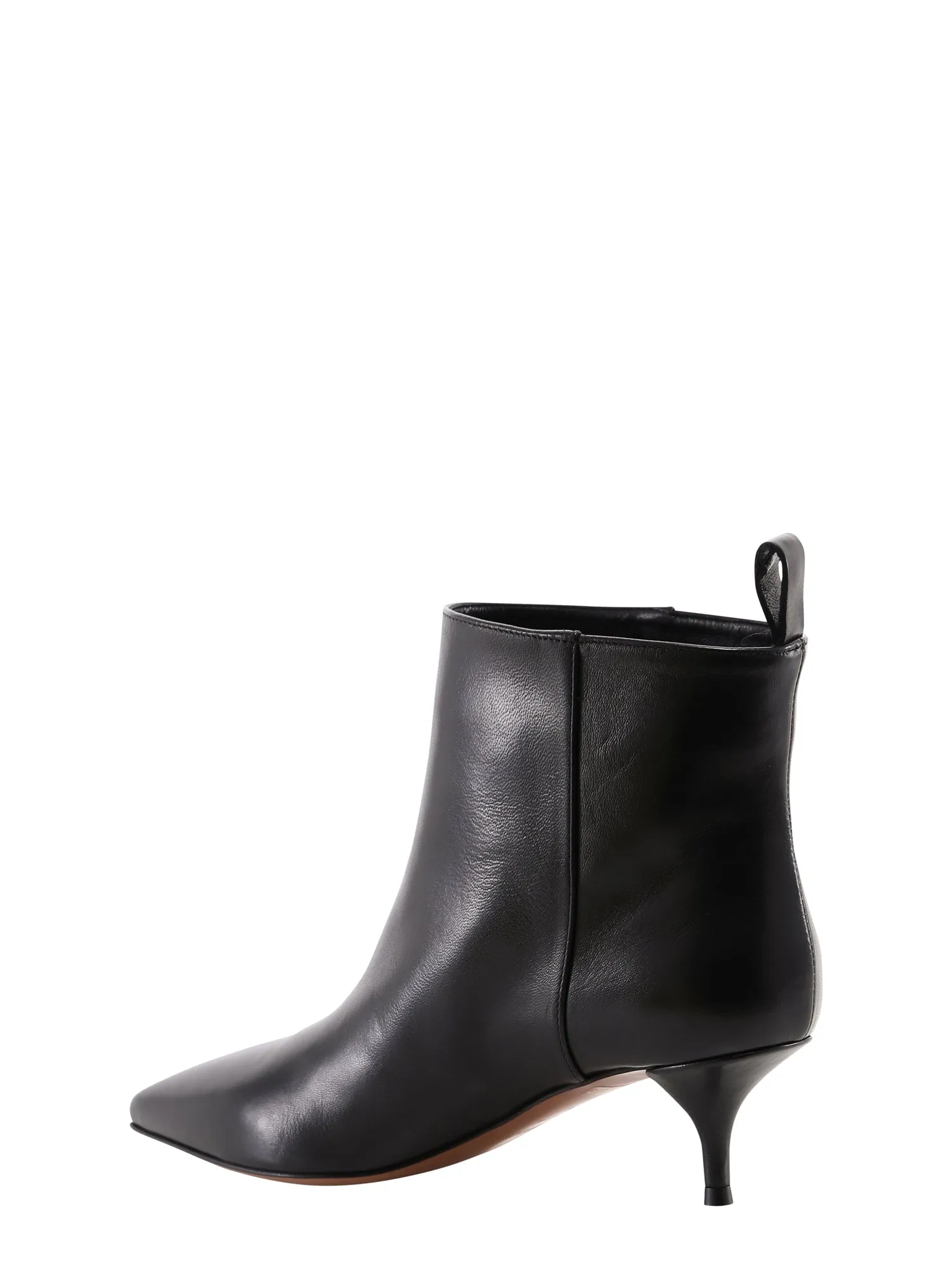 L'Autre Chose Kitten Heel Ankle Boots