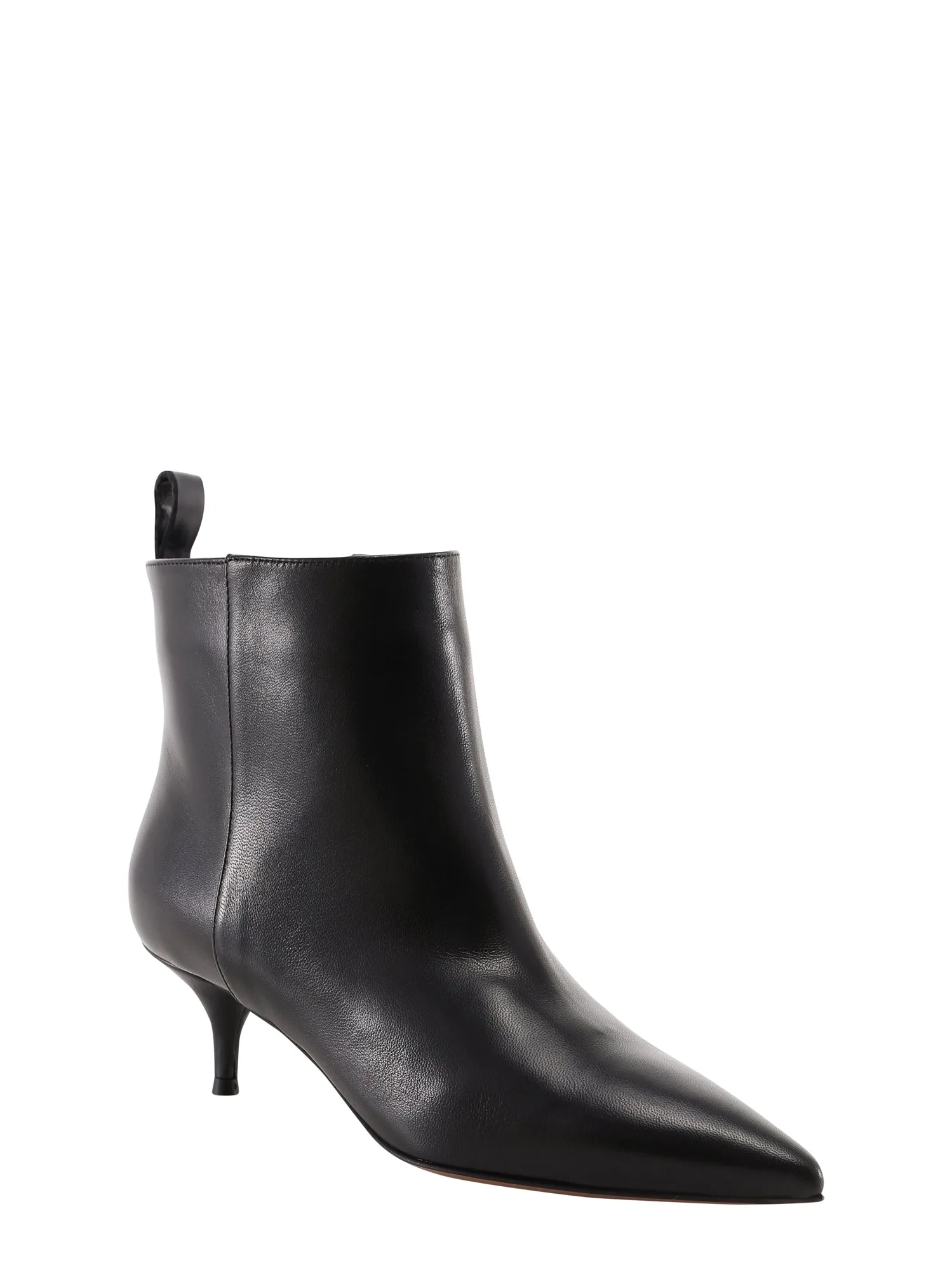L'Autre Chose Kitten Heel Ankle Boots