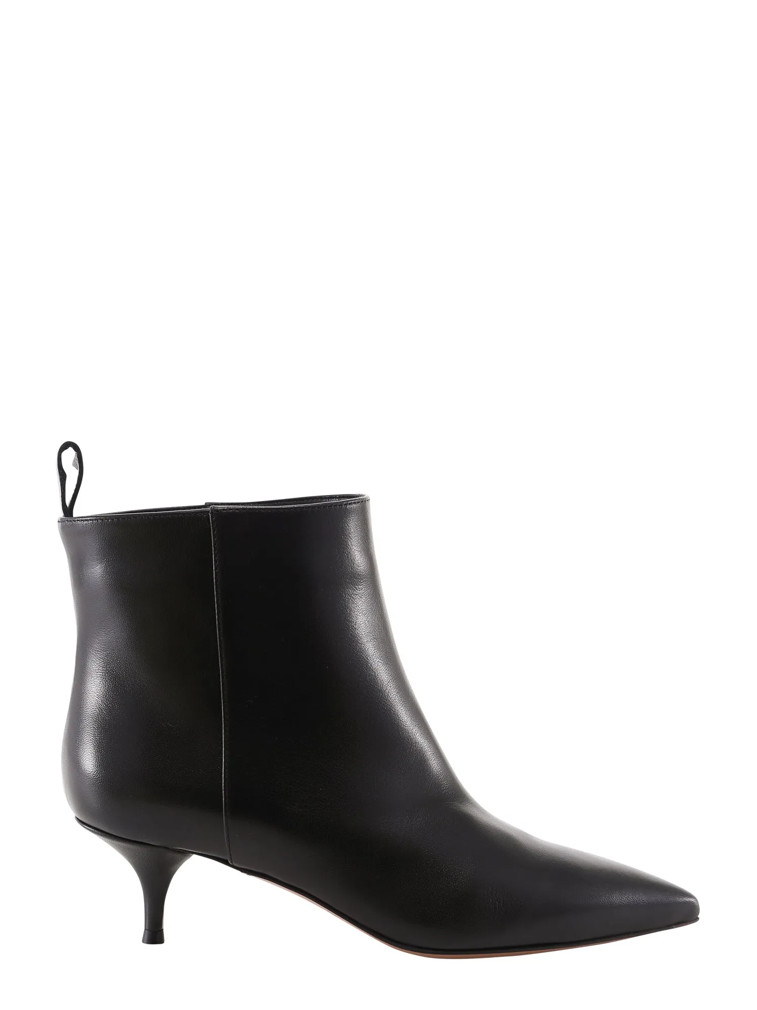 L'Autre Chose Kitten Heel Ankle Boots