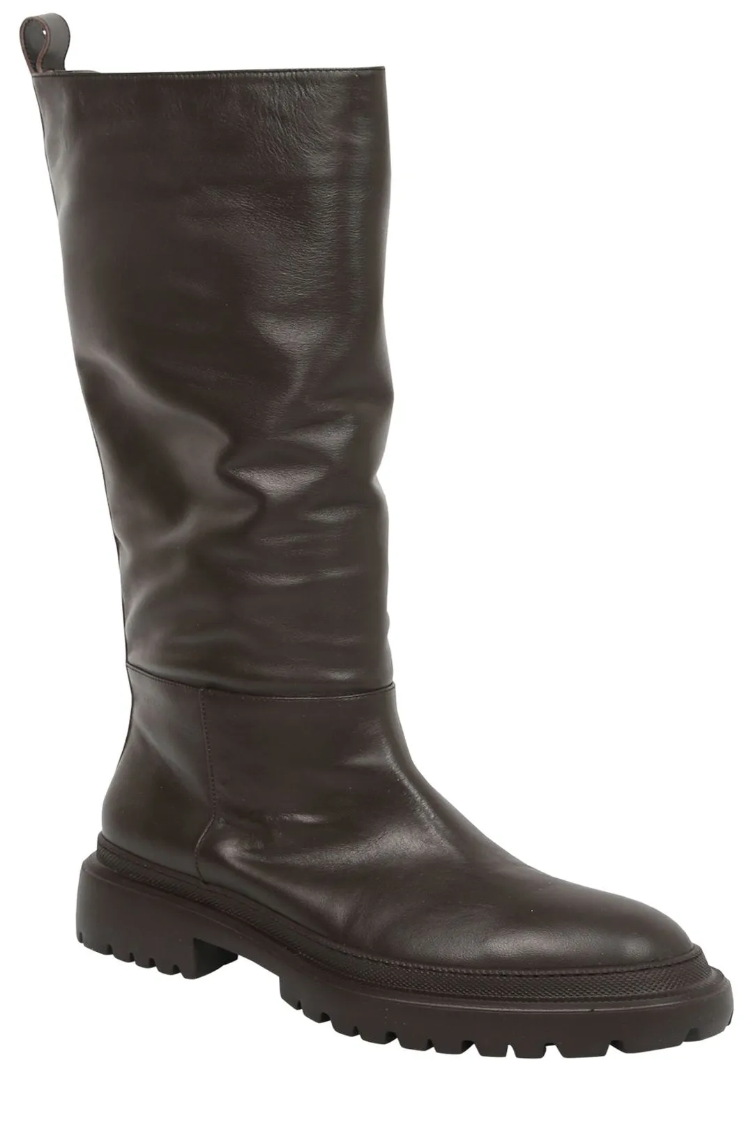 L'Autre Chose Knee High Biker Lux Boots