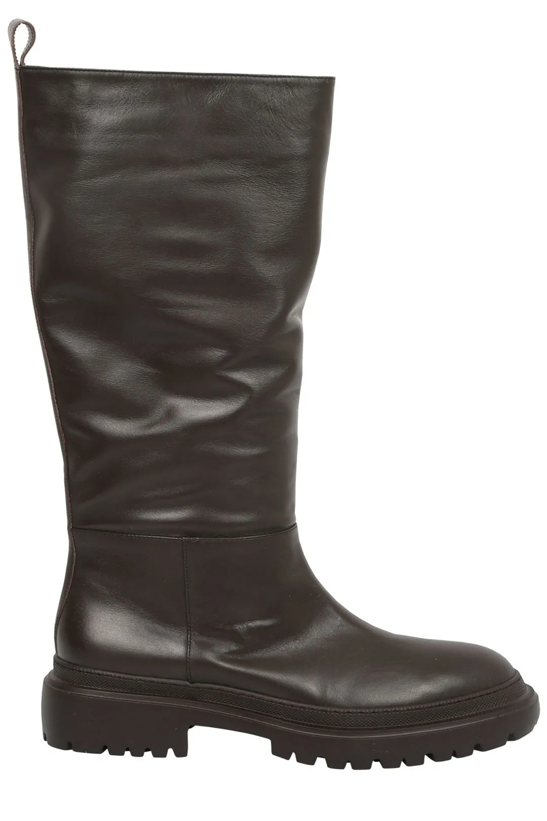 L'Autre Chose Knee High Biker Lux Boots
