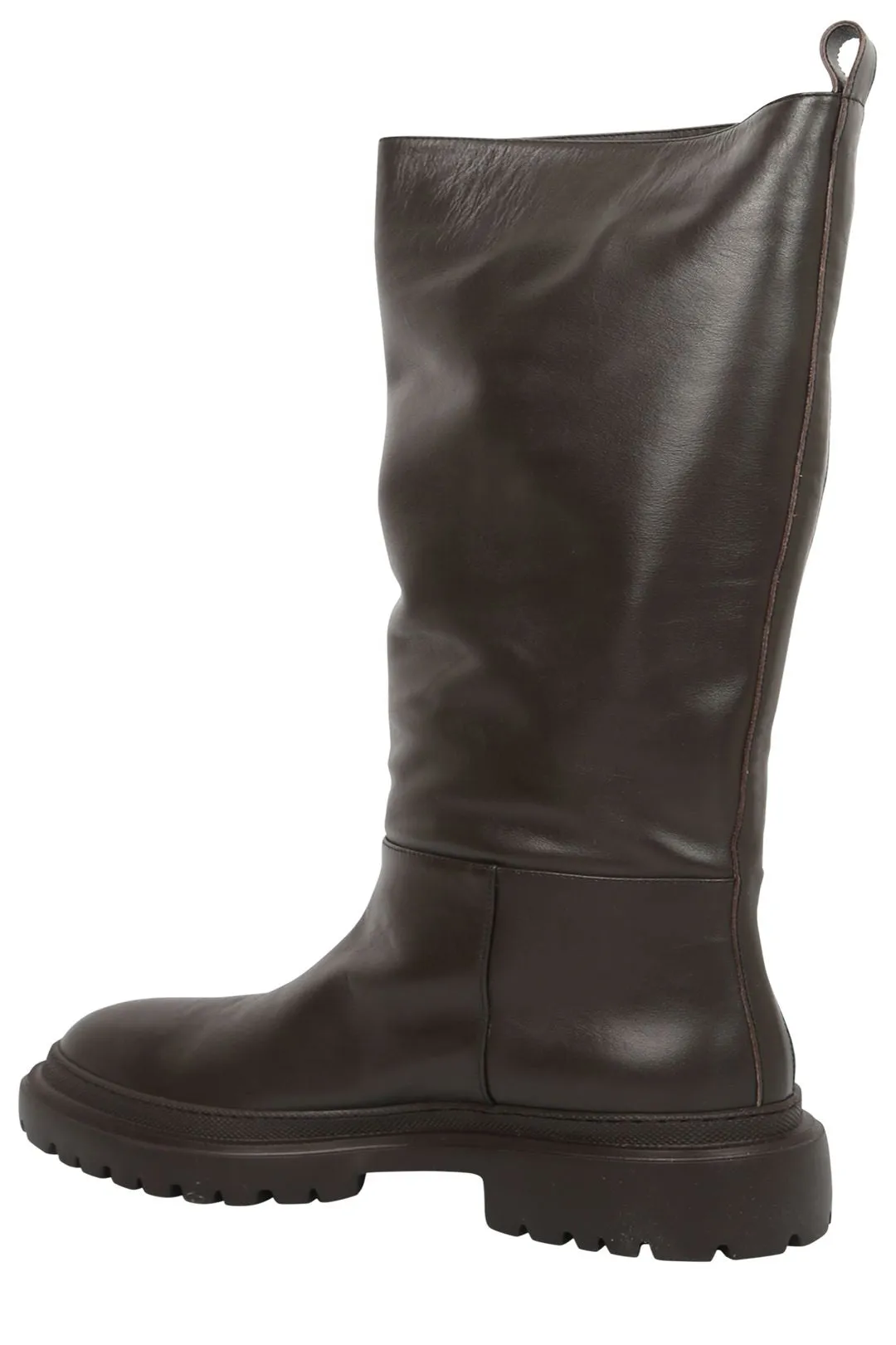 L'Autre Chose Knee High Biker Lux Boots