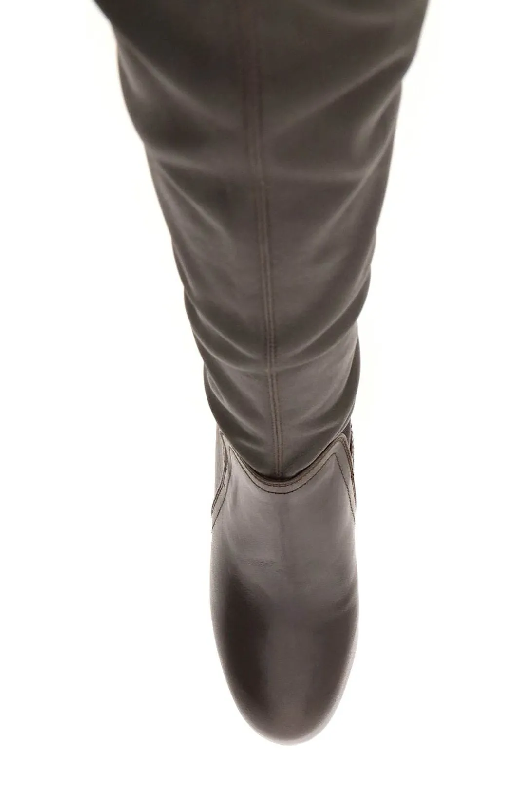 Lemaire Over-The-Knee Block-Heel Boots