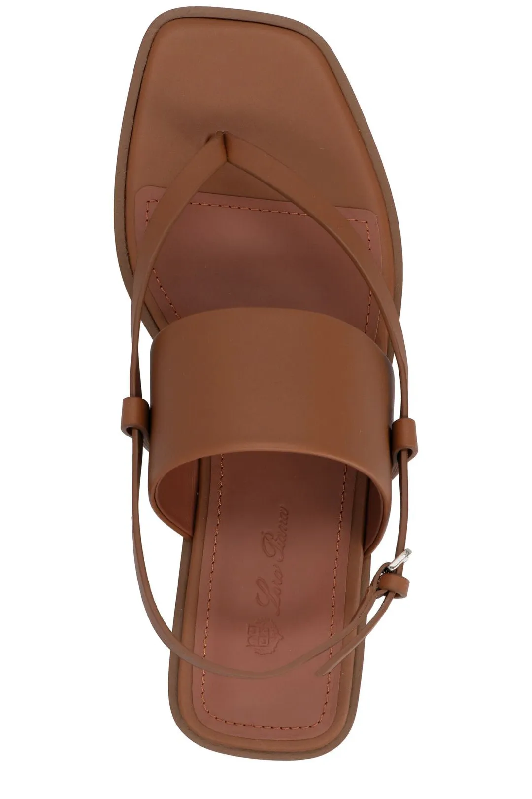 Loro Piana Buckle Strap Sandals