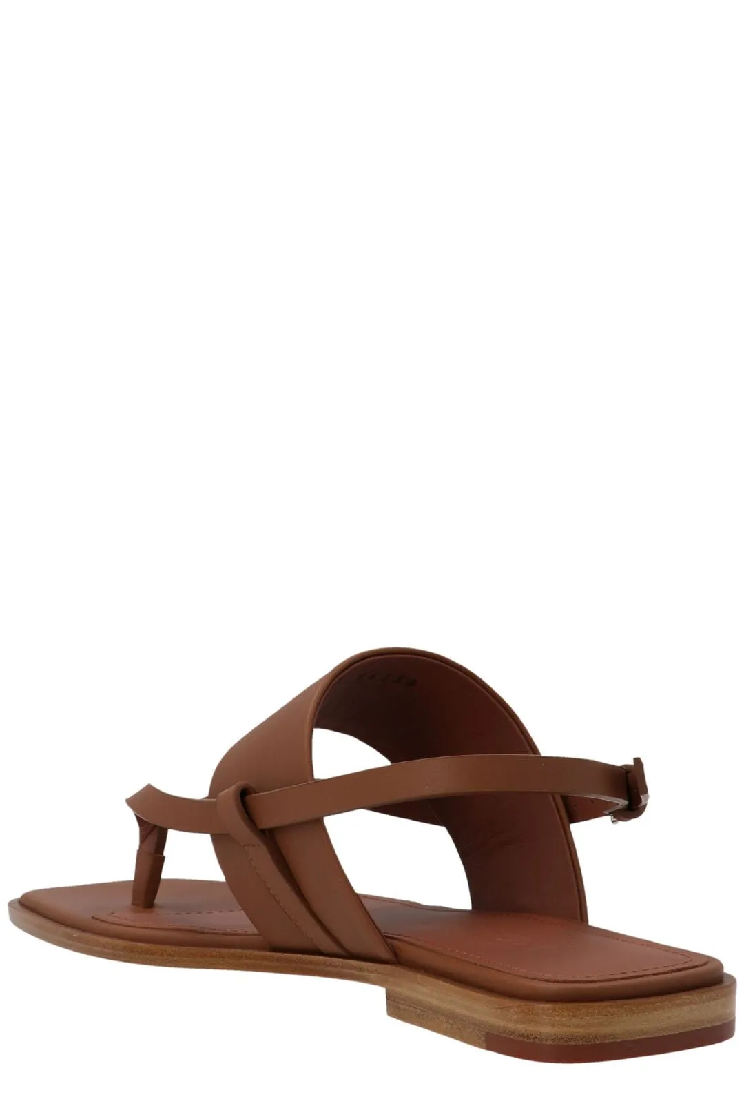 Loro Piana Buckle Strap Sandals