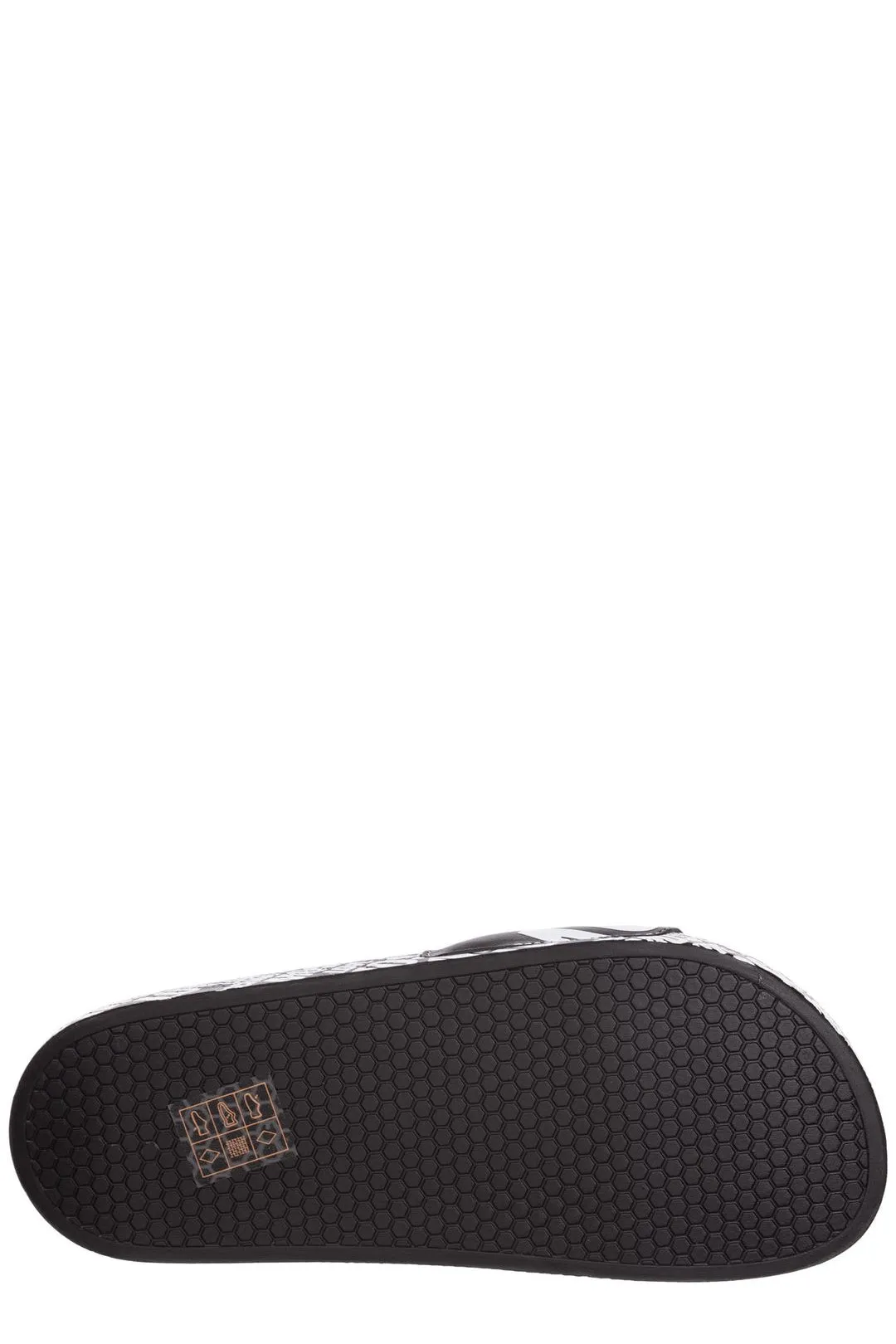 Love Moschino Allover Logo Printed Slides