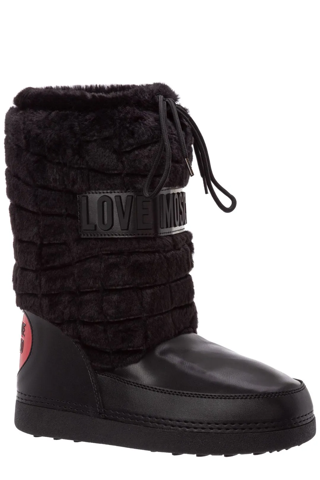 Love Moschino Faux Fur Ankle Boots