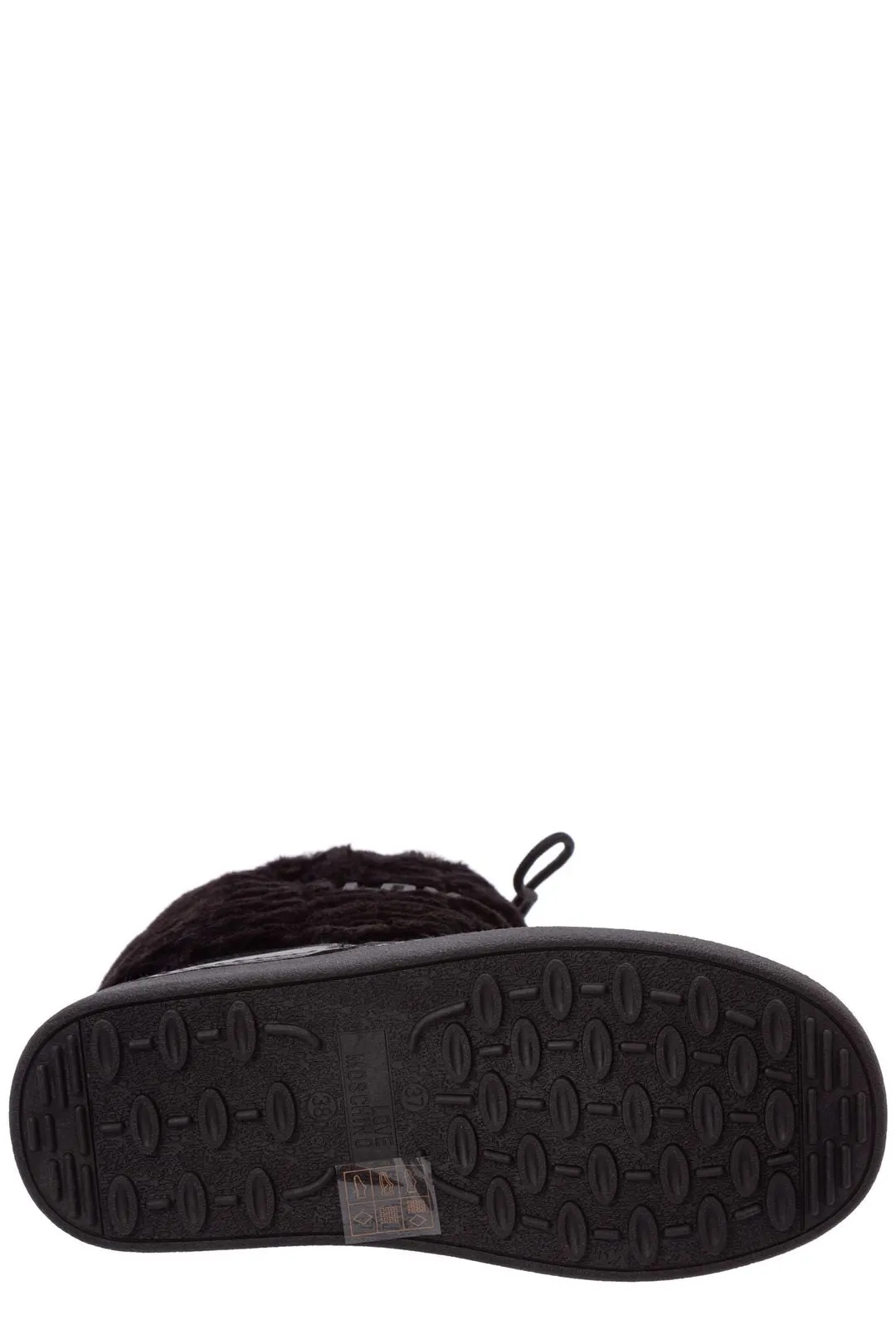 Love Moschino Faux Fur Ankle Boots