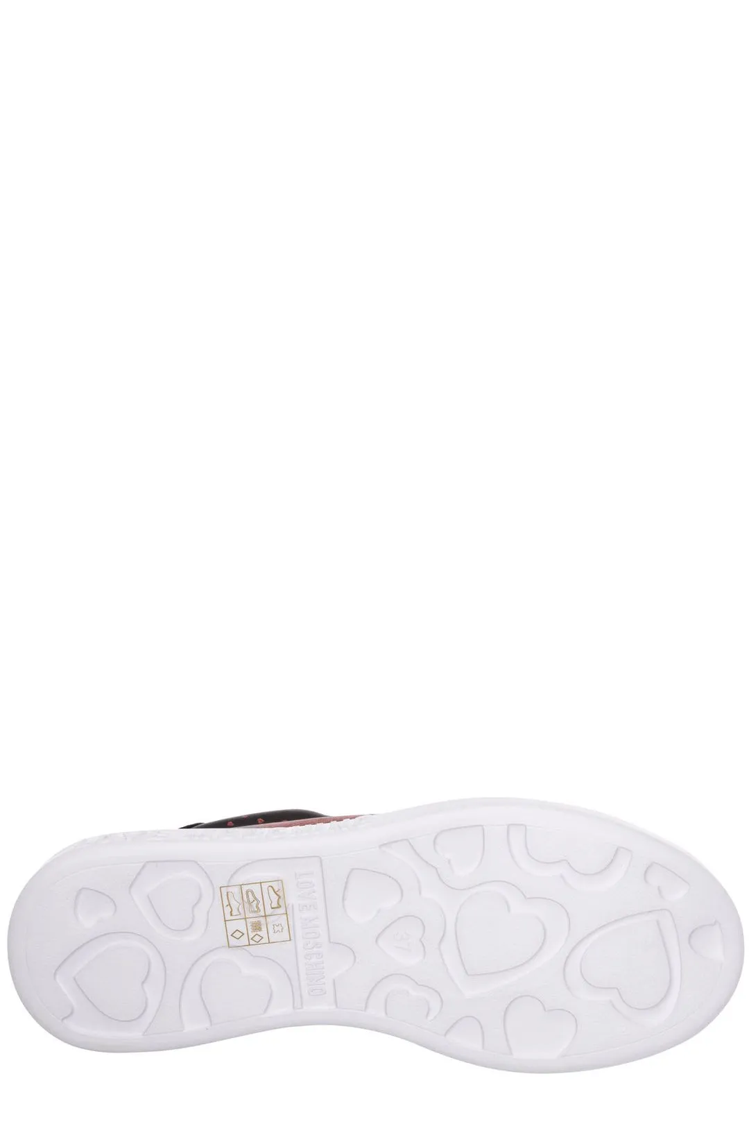 Love Moschino Heart Patch Sneakers