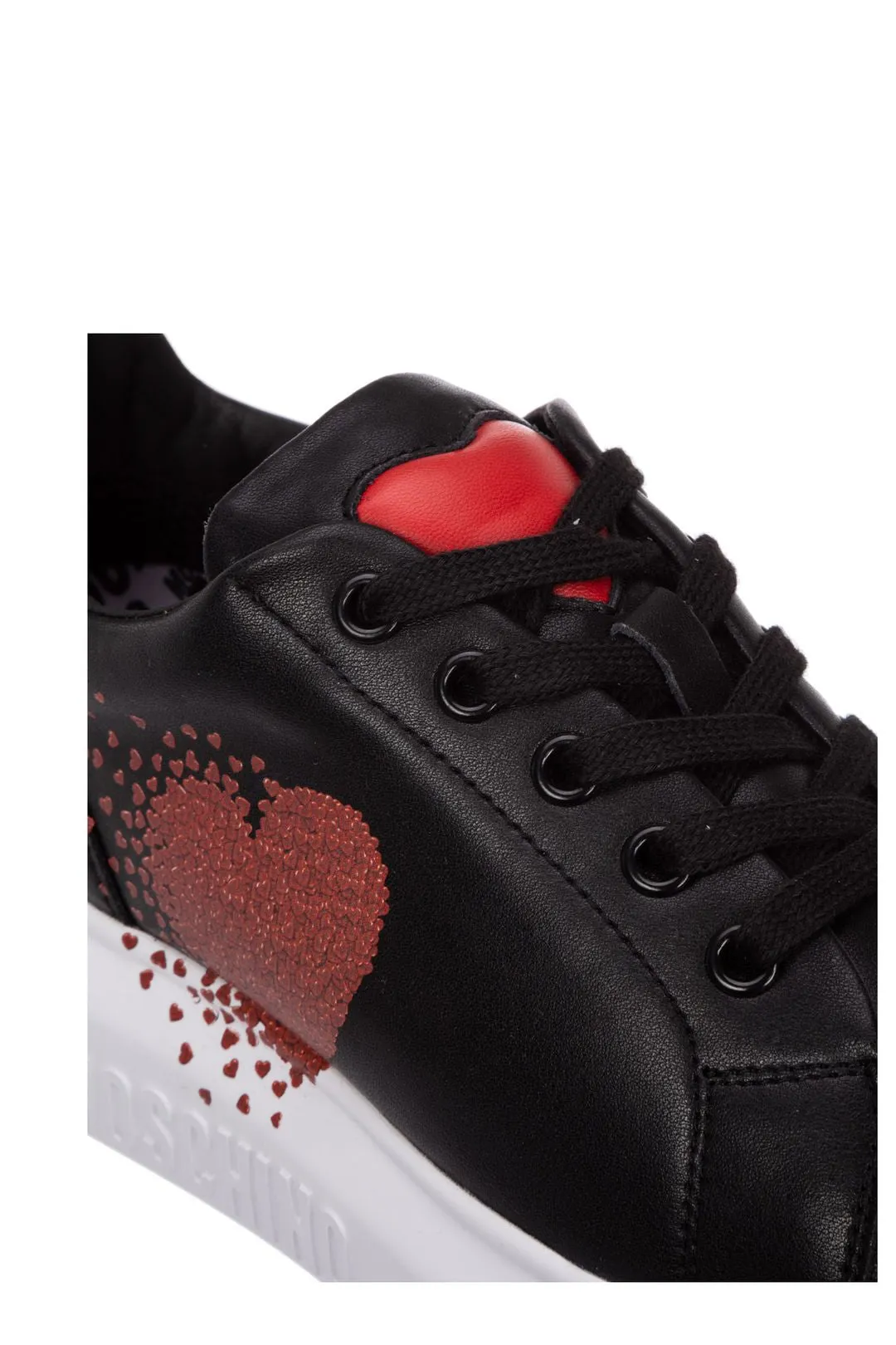 Love Moschino Heart Patch Sneakers
