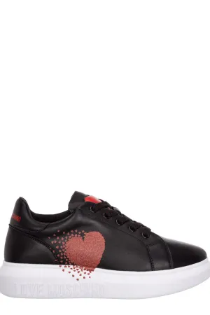 Love Moschino Heart Patch Sneakers