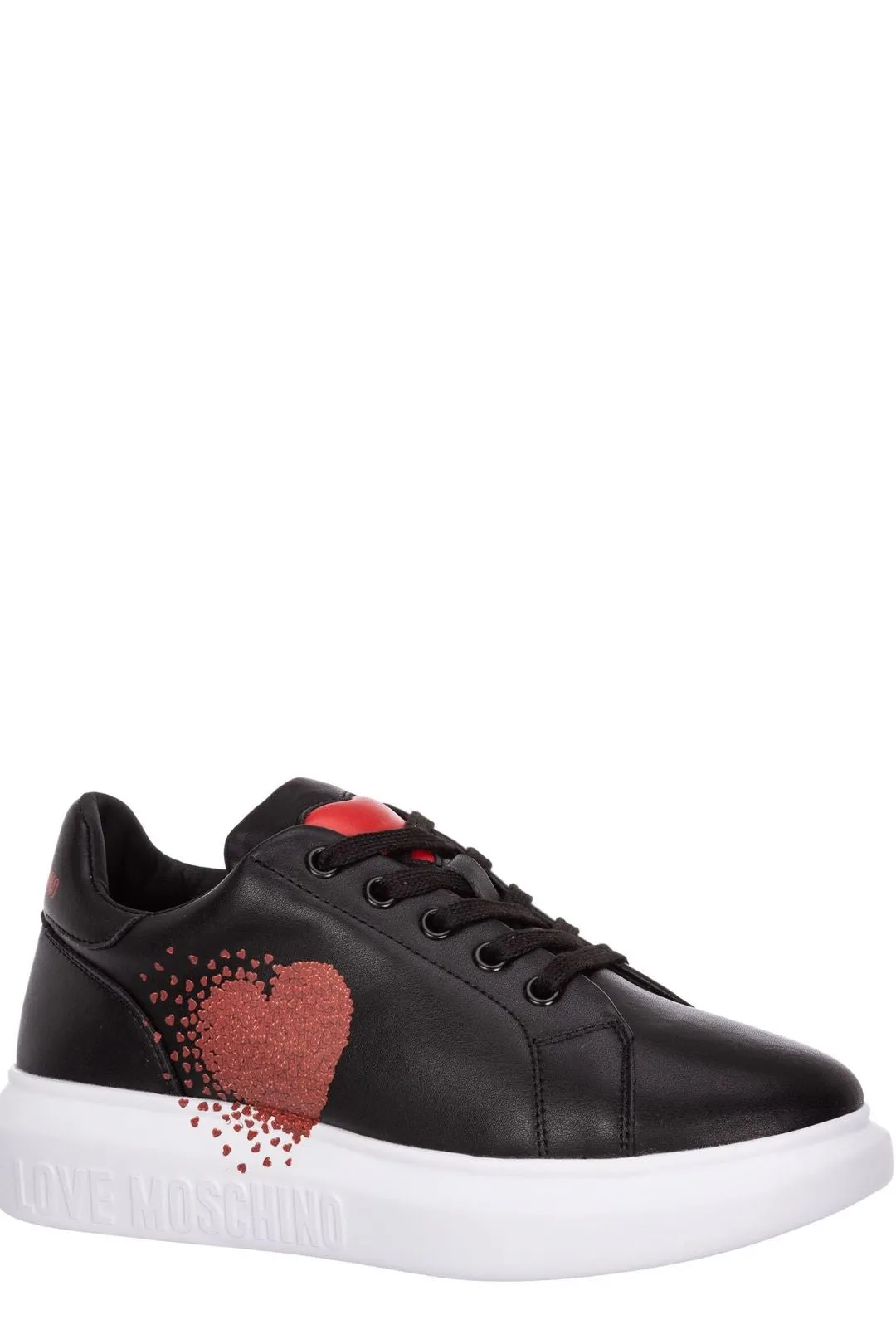 Love Moschino Heart Patch Sneakers