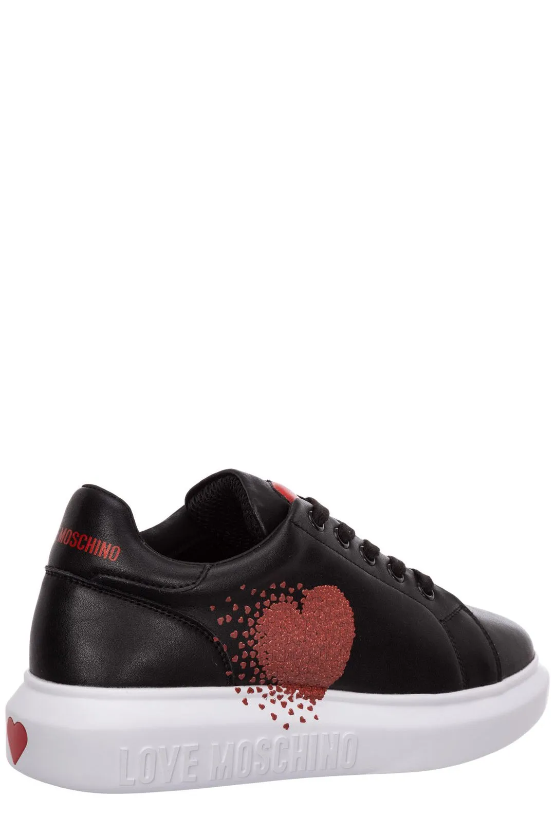 Love Moschino Heart Patch Sneakers