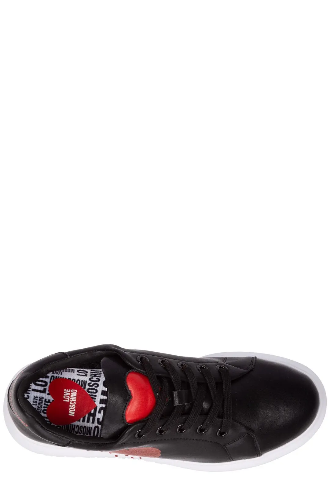 Love Moschino Heart Patch Sneakers