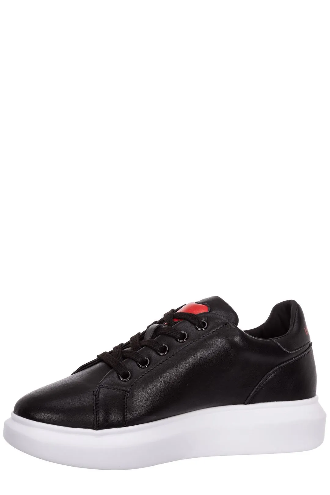 Love Moschino Heart Patch Sneakers