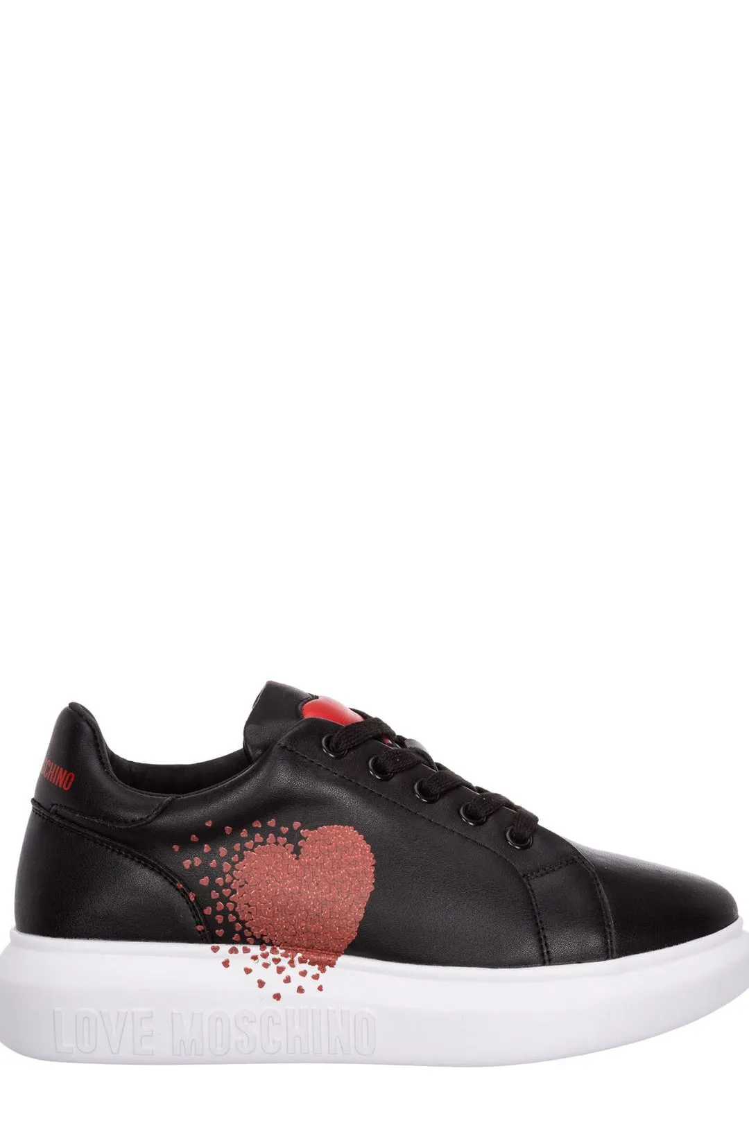 Love Moschino Heart Patch Sneakers