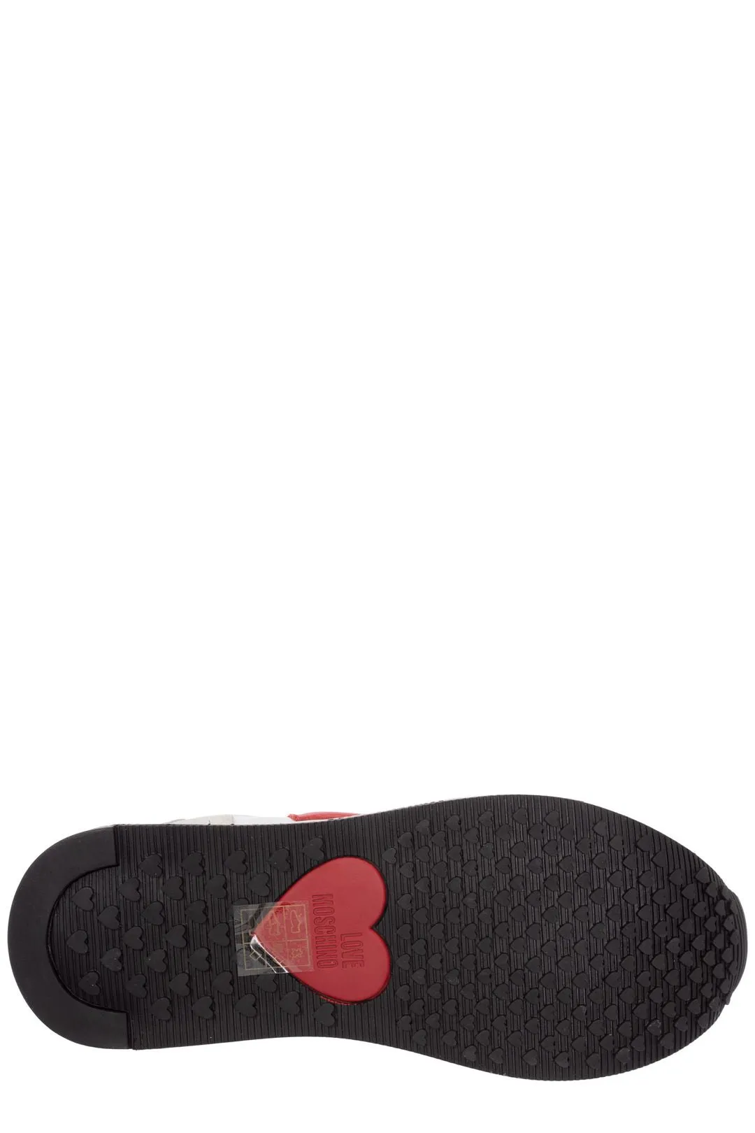 Love Moschino Logo Printed Low-Top Platform Sneakers