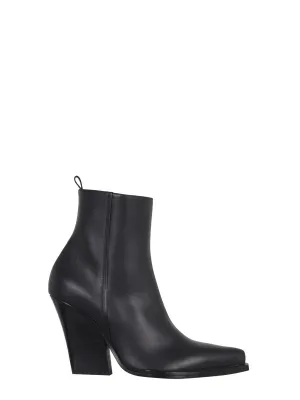 Magda Butrym Cowboy Ankle Boots
