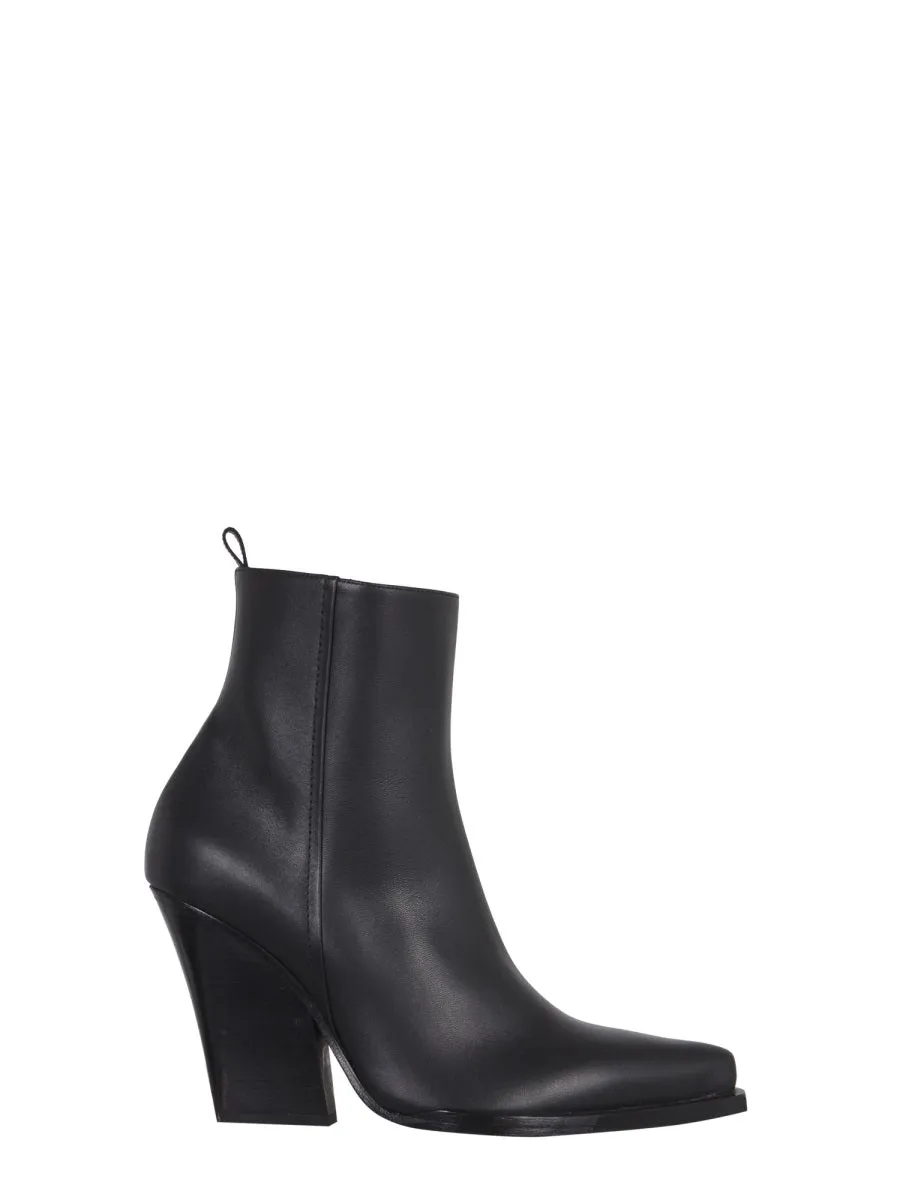 Magda Butrym Cowboy Ankle Boots