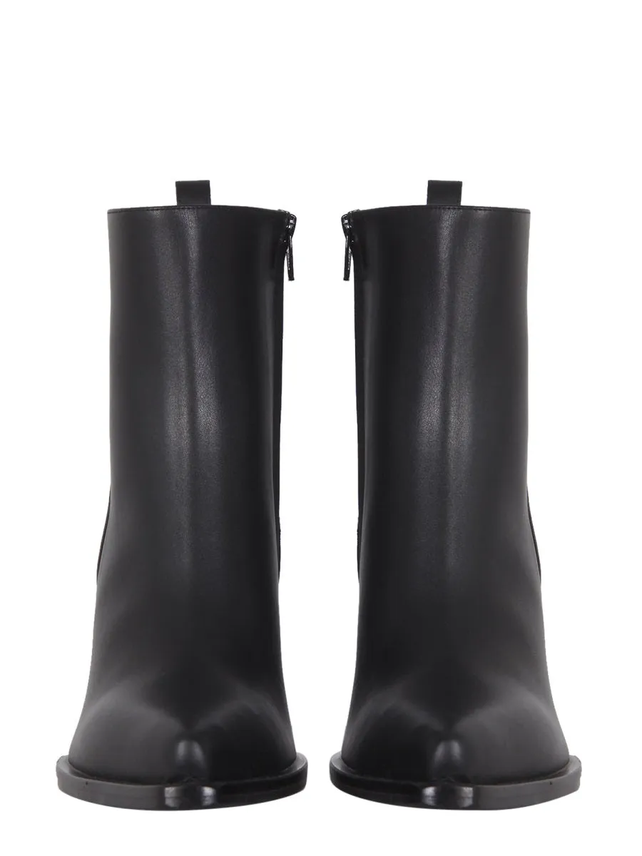 Magda Butrym Cowboy Ankle Boots