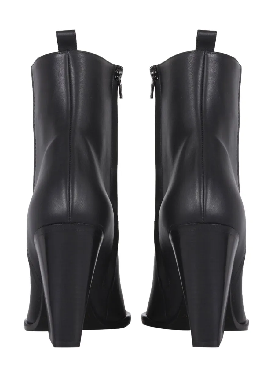 Magda Butrym Cowboy Ankle Boots