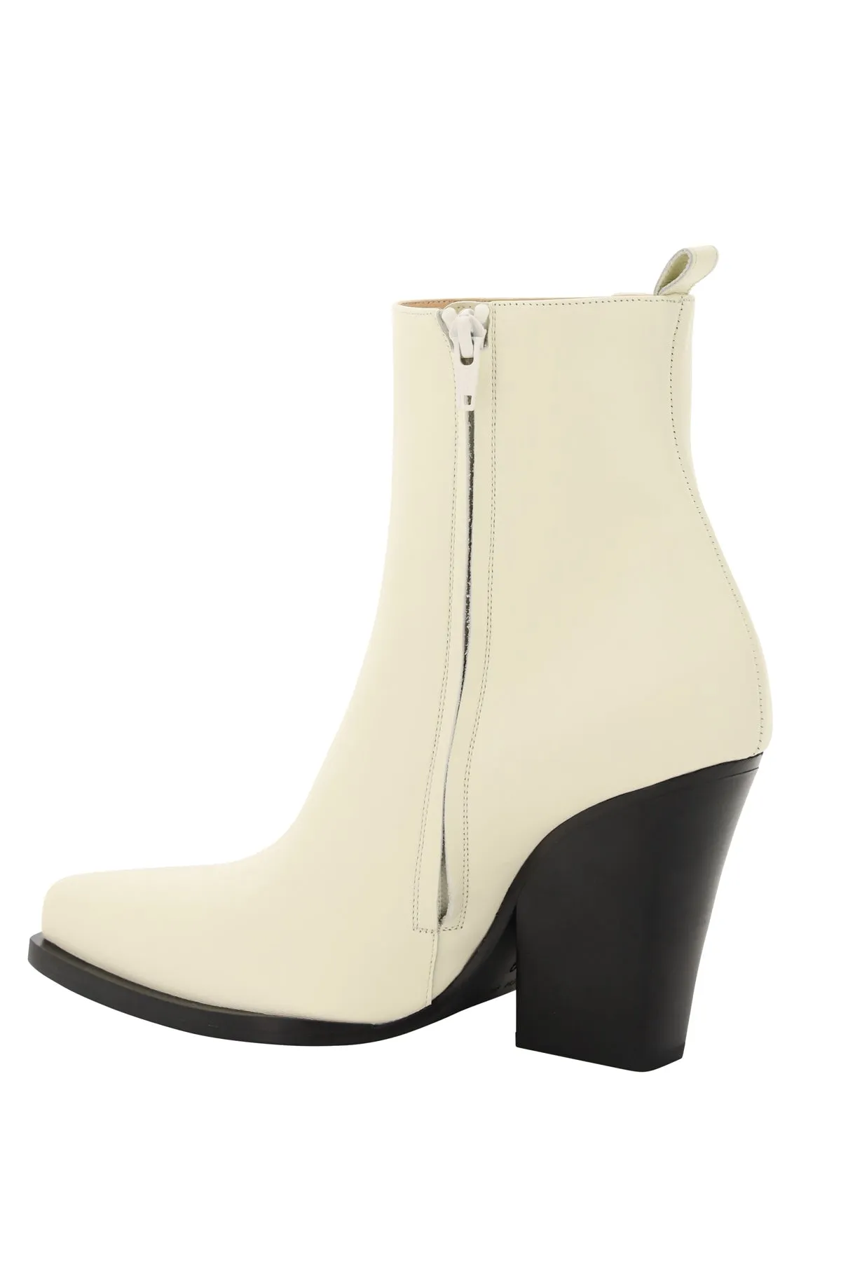 Magda Butrym Cowboy Pointed Toe Ankle Boots