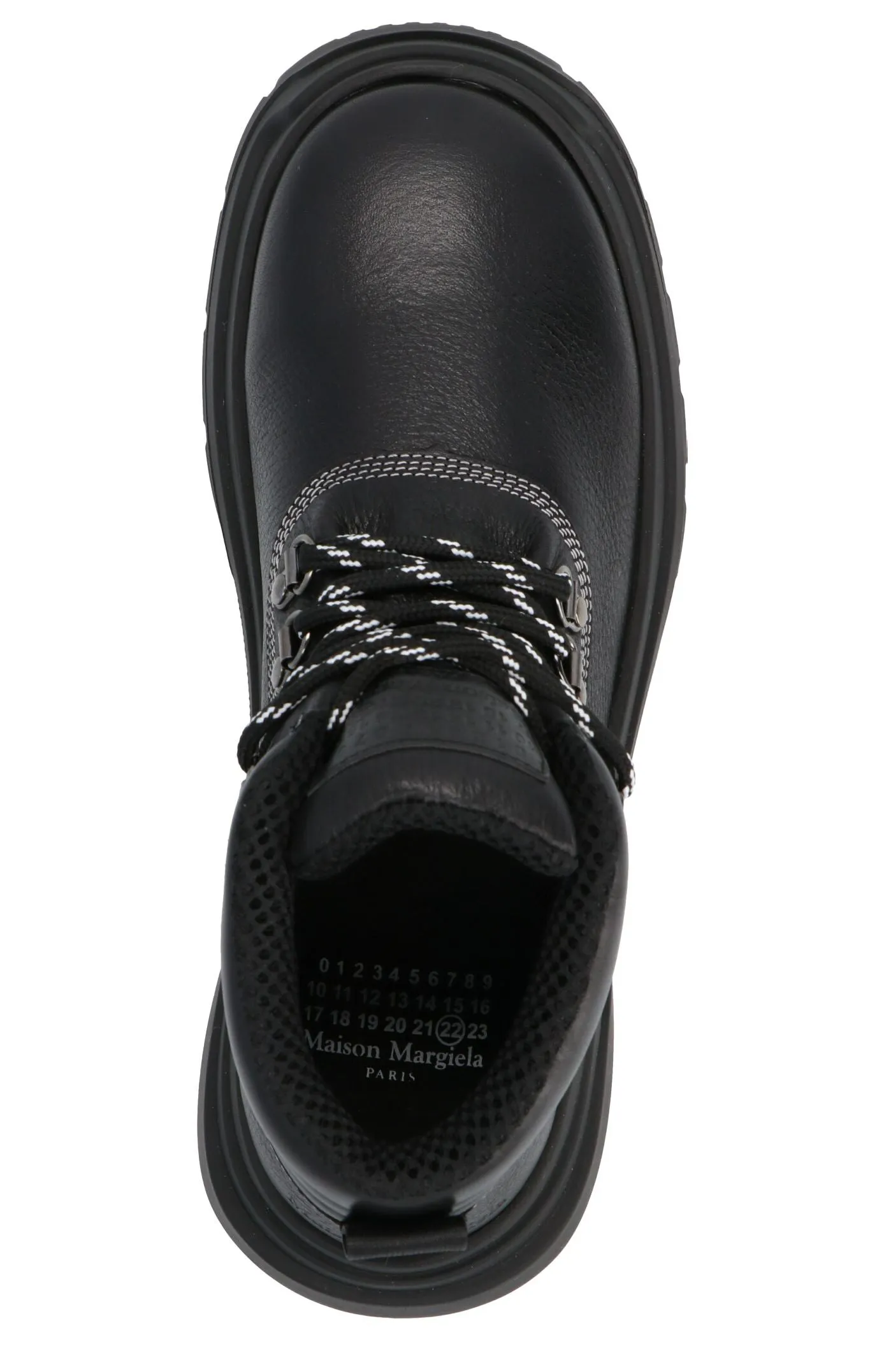 Maison Margiela Lace-Up Ankle Boots