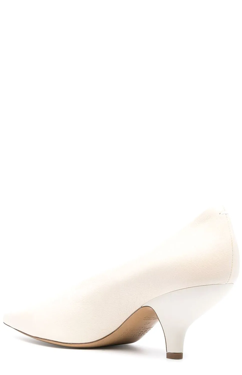 Maison Margiela Pointed Kitten-Heel Pumps