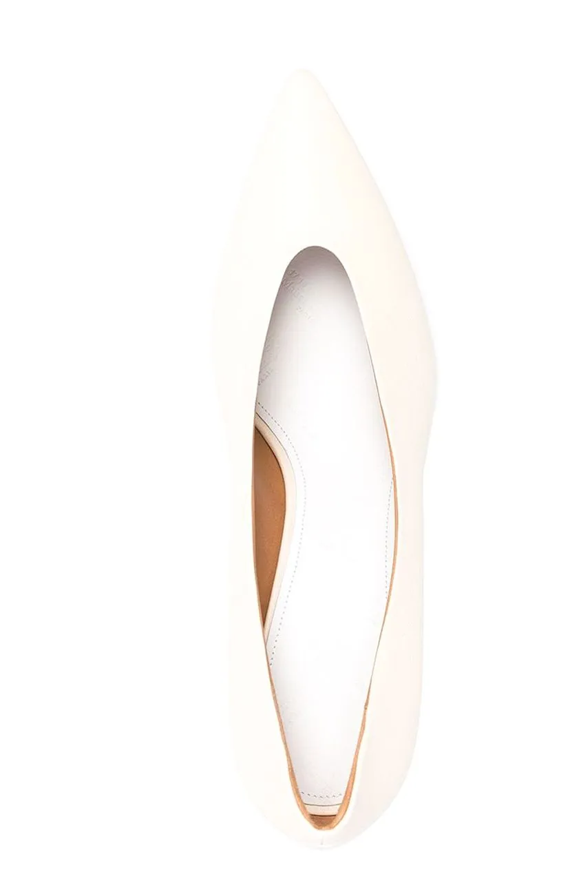 Maison Margiela Pointed Kitten-Heel Pumps