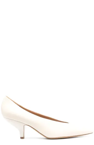 Maison Margiela Pointed Kitten-Heel Pumps
