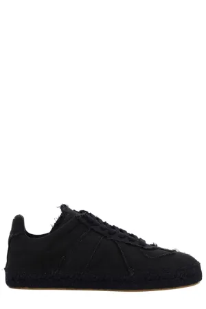 Maison Margiela Replica Lace-Up Espadrilles
