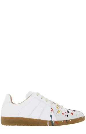 Maison Margiela Replica Paint Splatter Sneakers