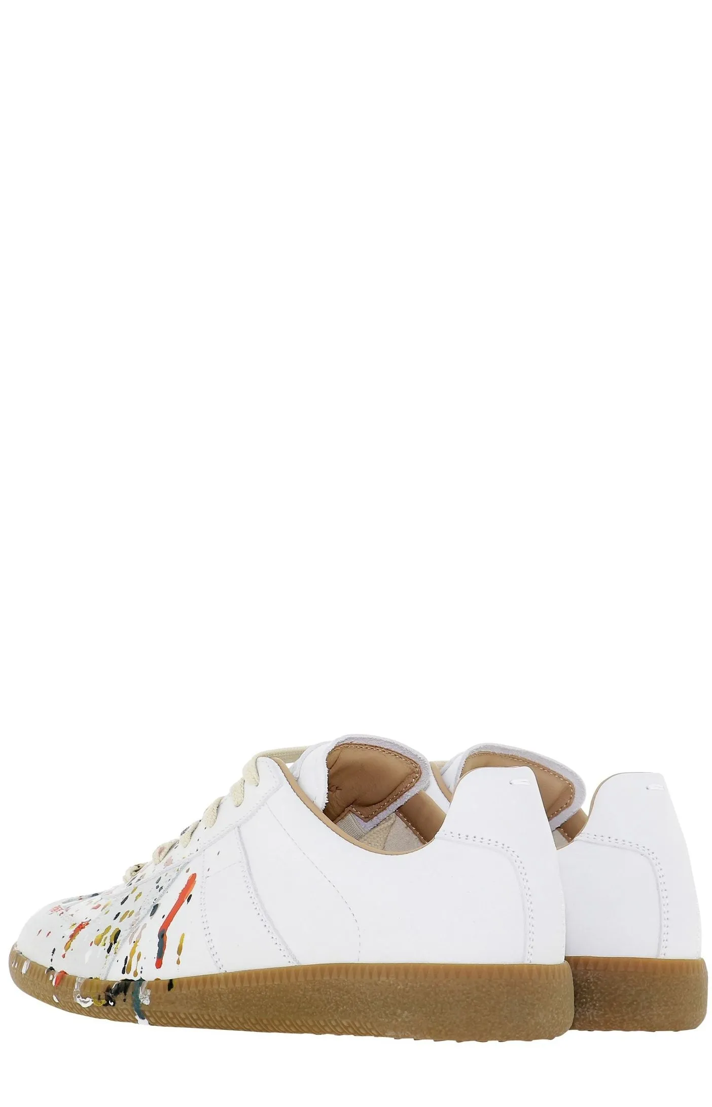 Maison Margiela Replica Paint Splatter Sneakers