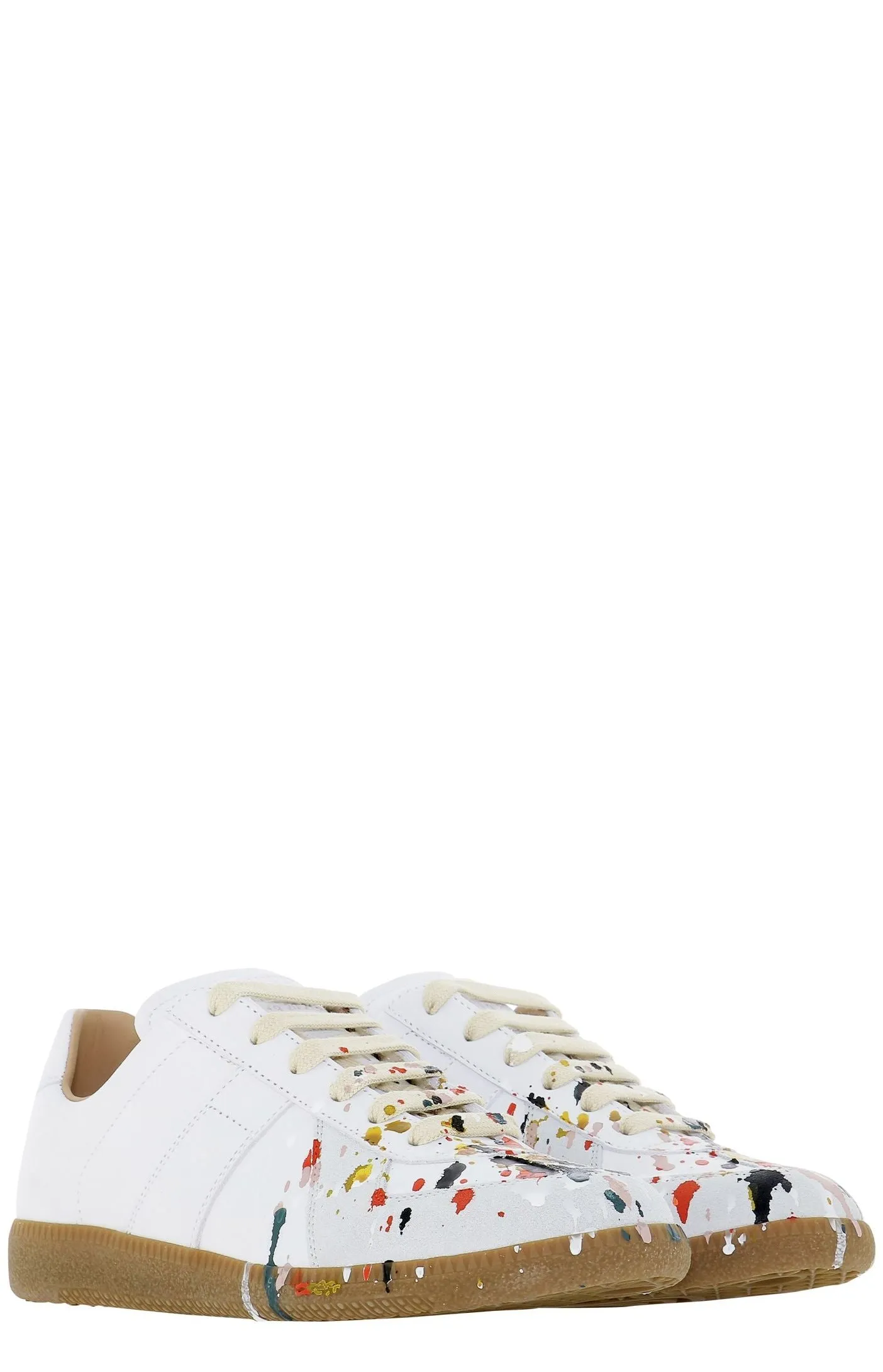 Maison Margiela Replica Paint Splatter Sneakers