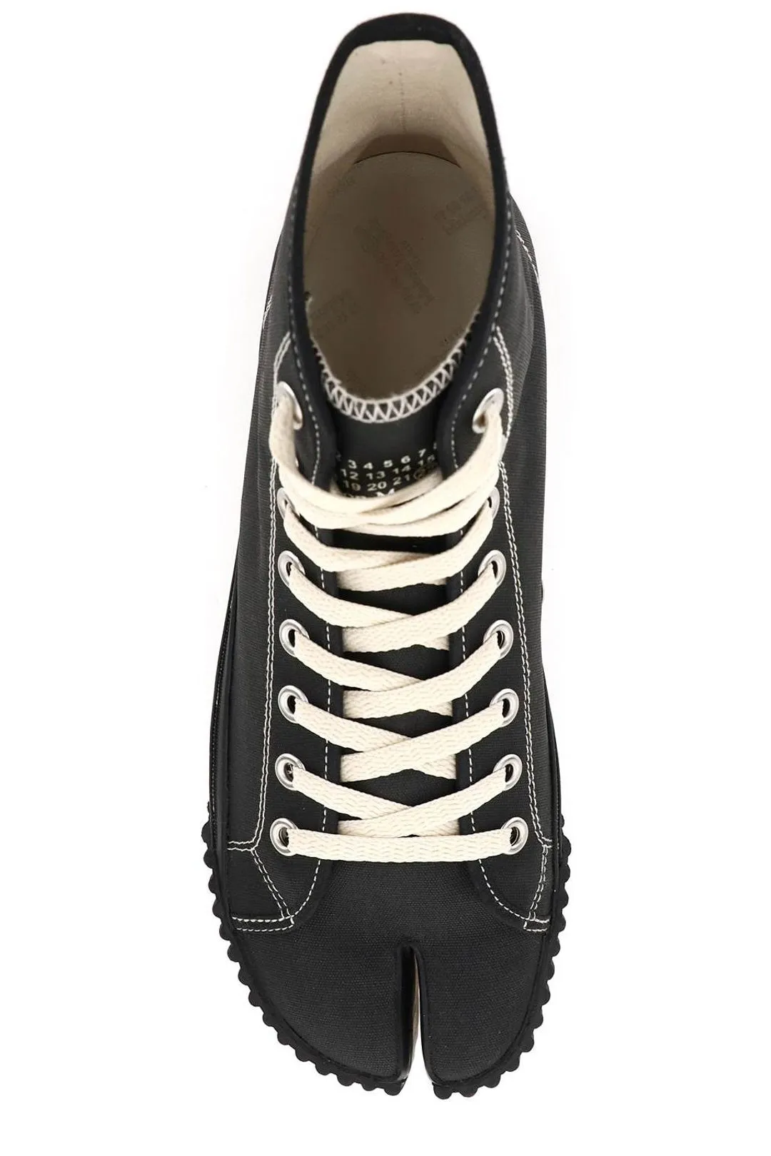 Maison Margiela Tabi High Top Sneakers