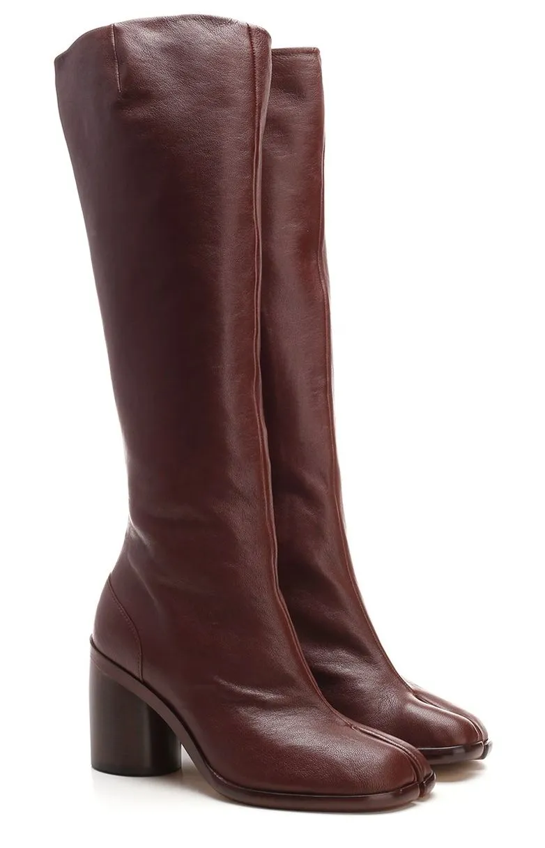 Maison Margiela Tabi Knee-Length Boots